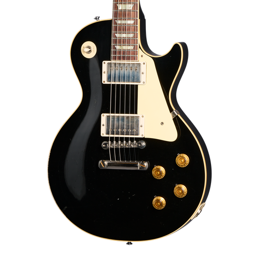 Gibson Custom 1957 Les Paul Standard, Light Aged, All Ebony
