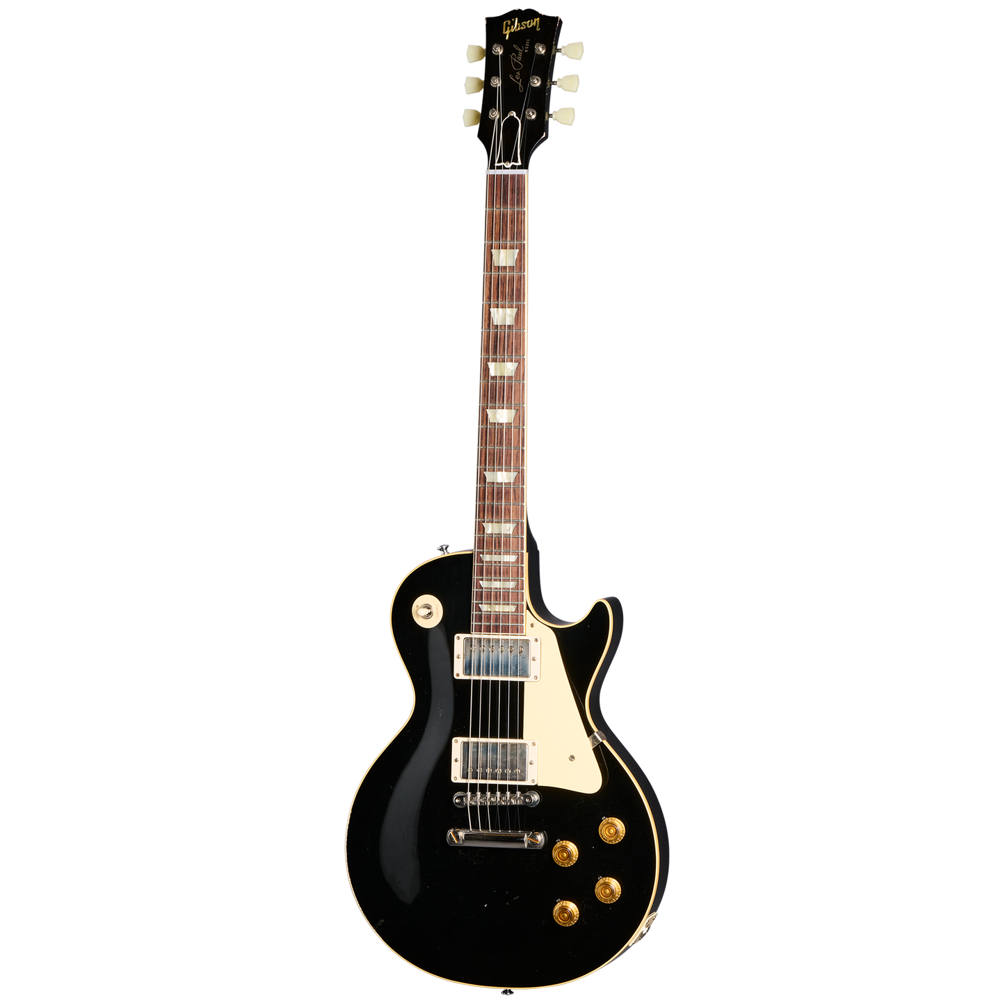 Gibson Custom 1957 Les Paul Standard, Light Aged, All Ebony