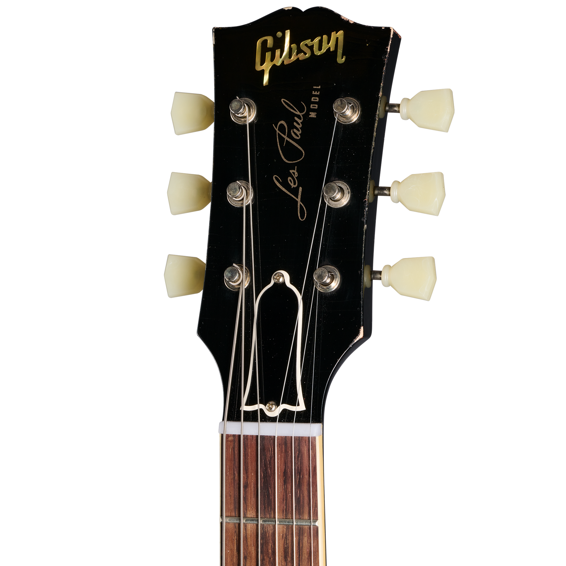 Gibson Custom 1957 Les Paul Standard, Light Aged, All Ebony