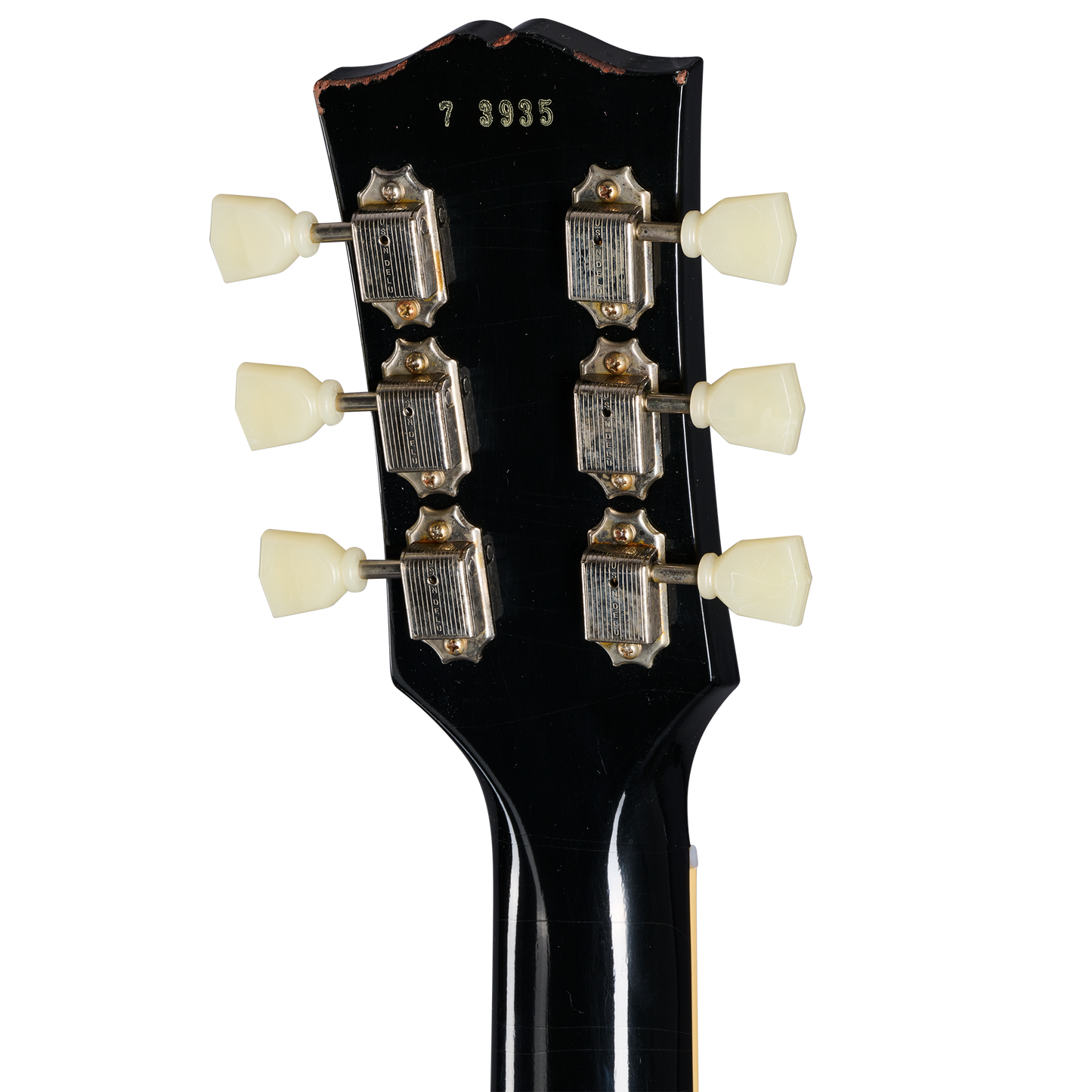 Gibson Custom 1957 Les Paul Standard, Light Aged, All Ebony