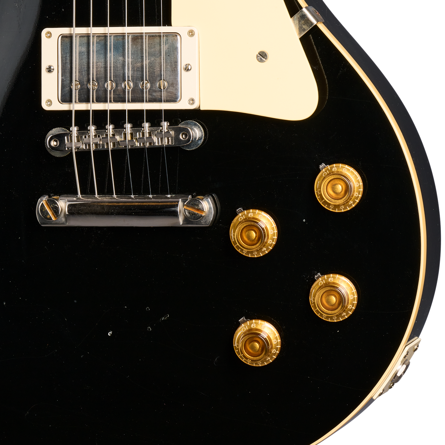 Gibson Custom 1957 Les Paul Standard, Light Aged, All Ebony