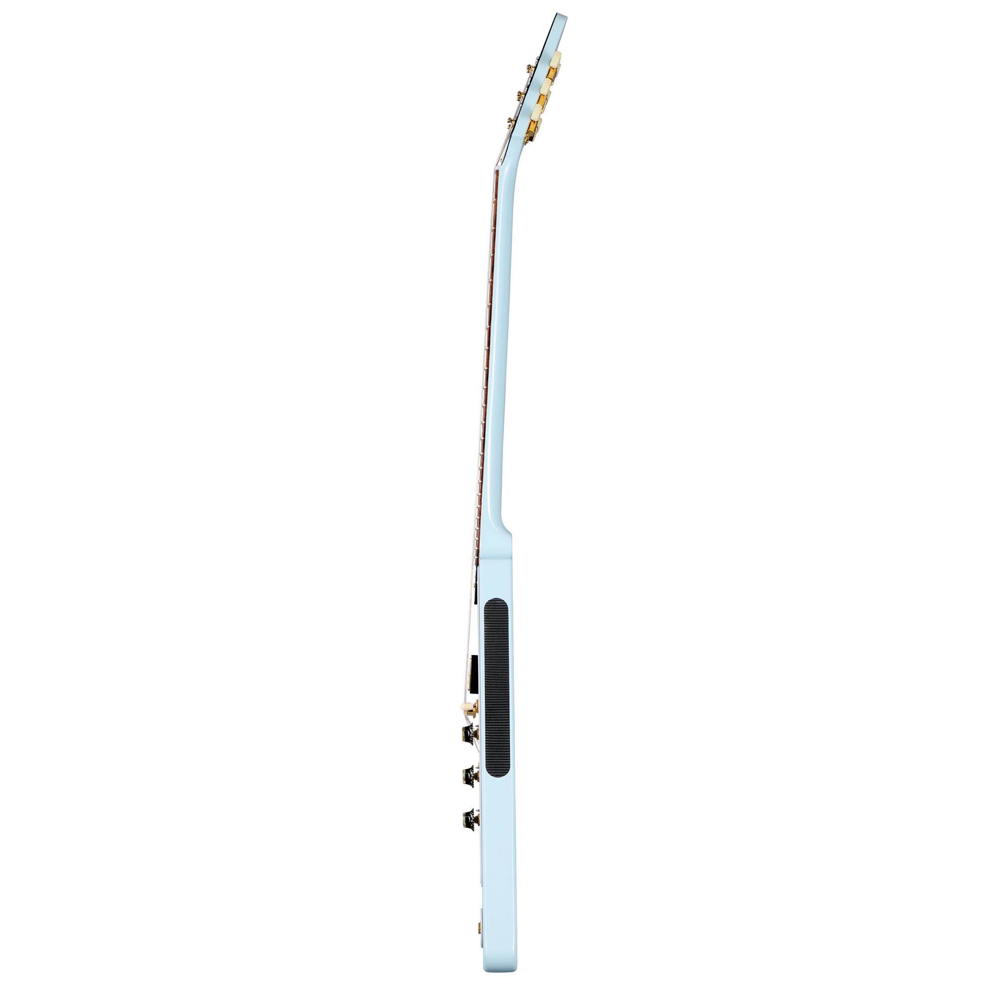 Gibson Custom 1958 Korina Flying V Reissue, Frost Blue VOS