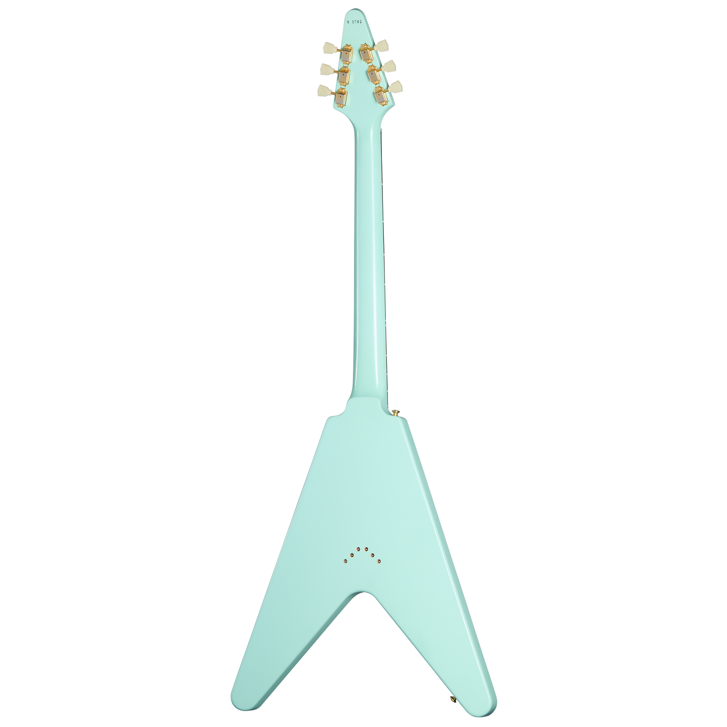 Gibson Custom 1958 Korina Flying V Reissue, Kerry Green VOS