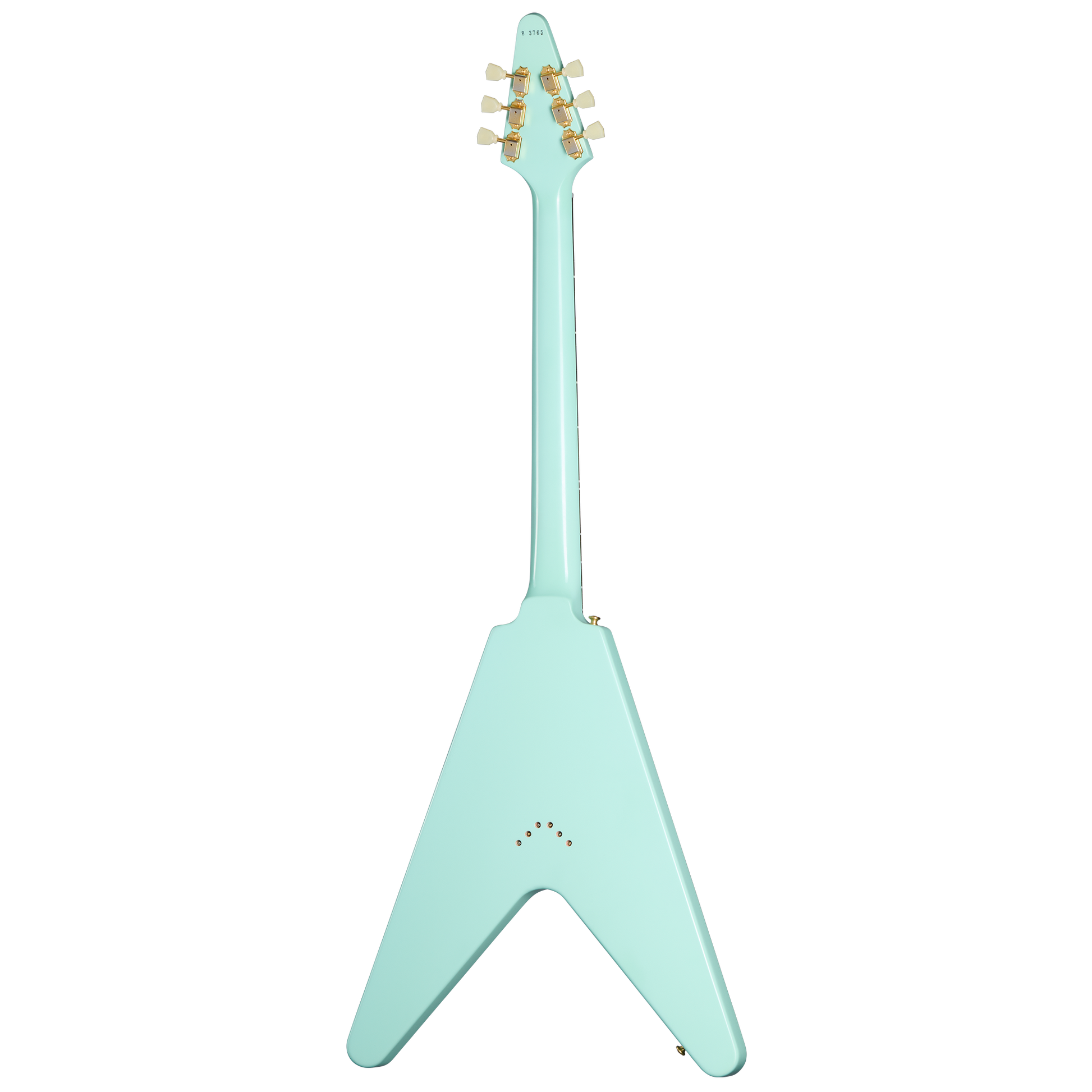 Gibson Custom 1958 Korina Flying V Reissue, Kerry Green VOS