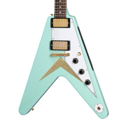 Gibson Custom 1958 Korina Flying V Reissue, Kerry Green VOS