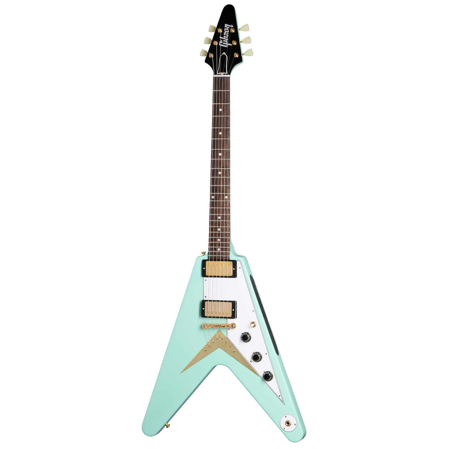Gibson Custom 1958 Korina Flying V Reissue, Kerry Green VOS