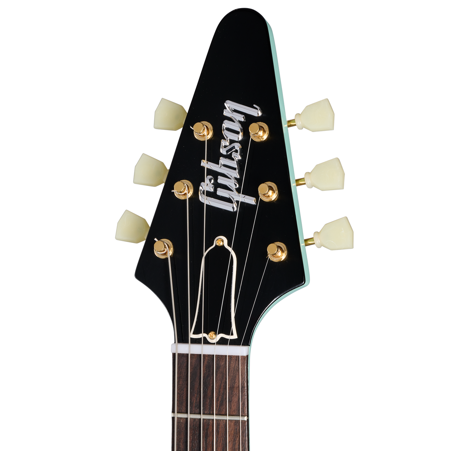 Gibson Custom 1958 Korina Flying V Reissue, Kerry Green VOS