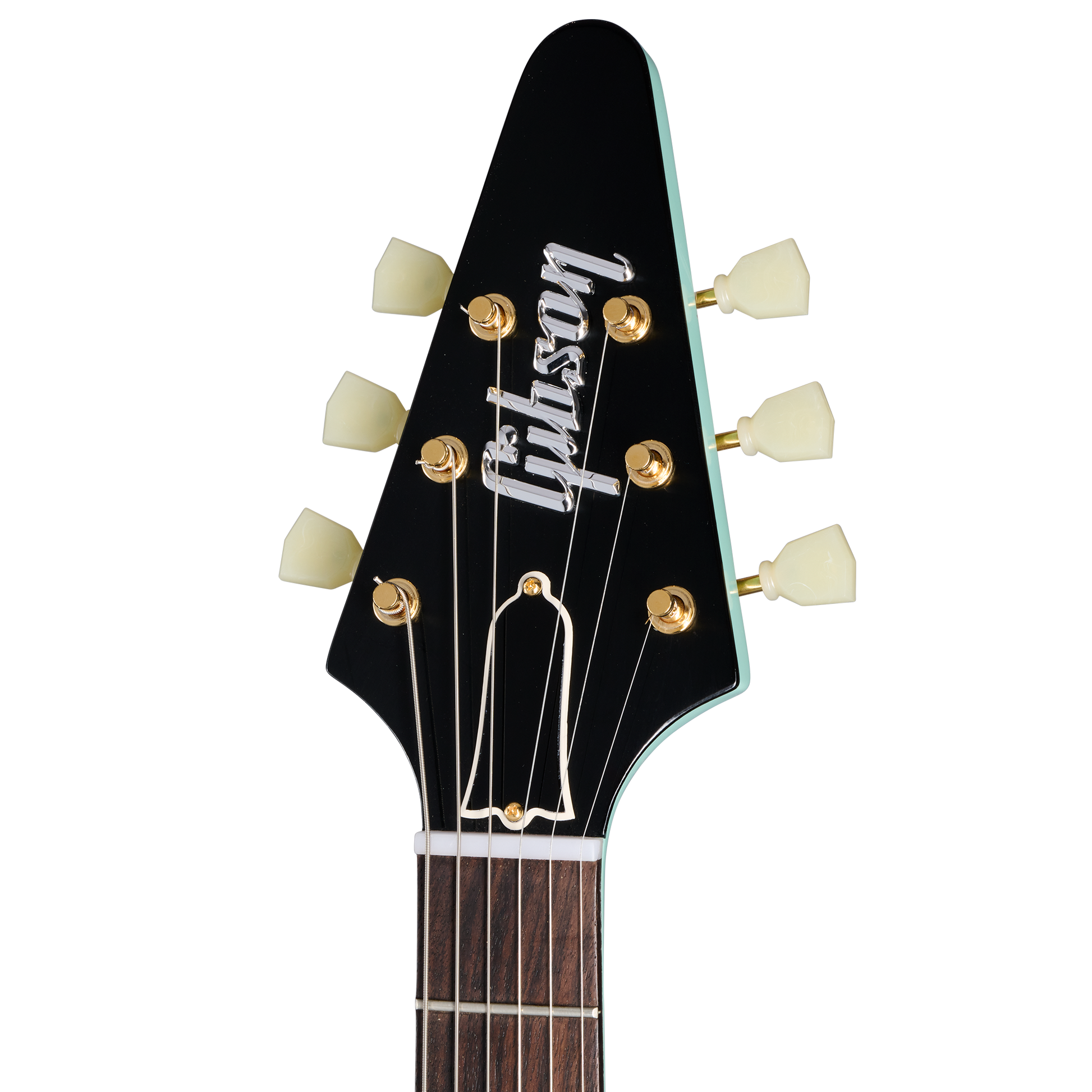 Gibson Custom 1958 Korina Flying V Reissue, Kerry Green VOS