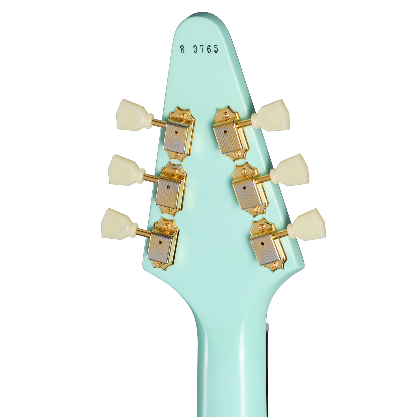 Gibson Custom 1958 Korina Flying V Reissue, Kerry Green VOS