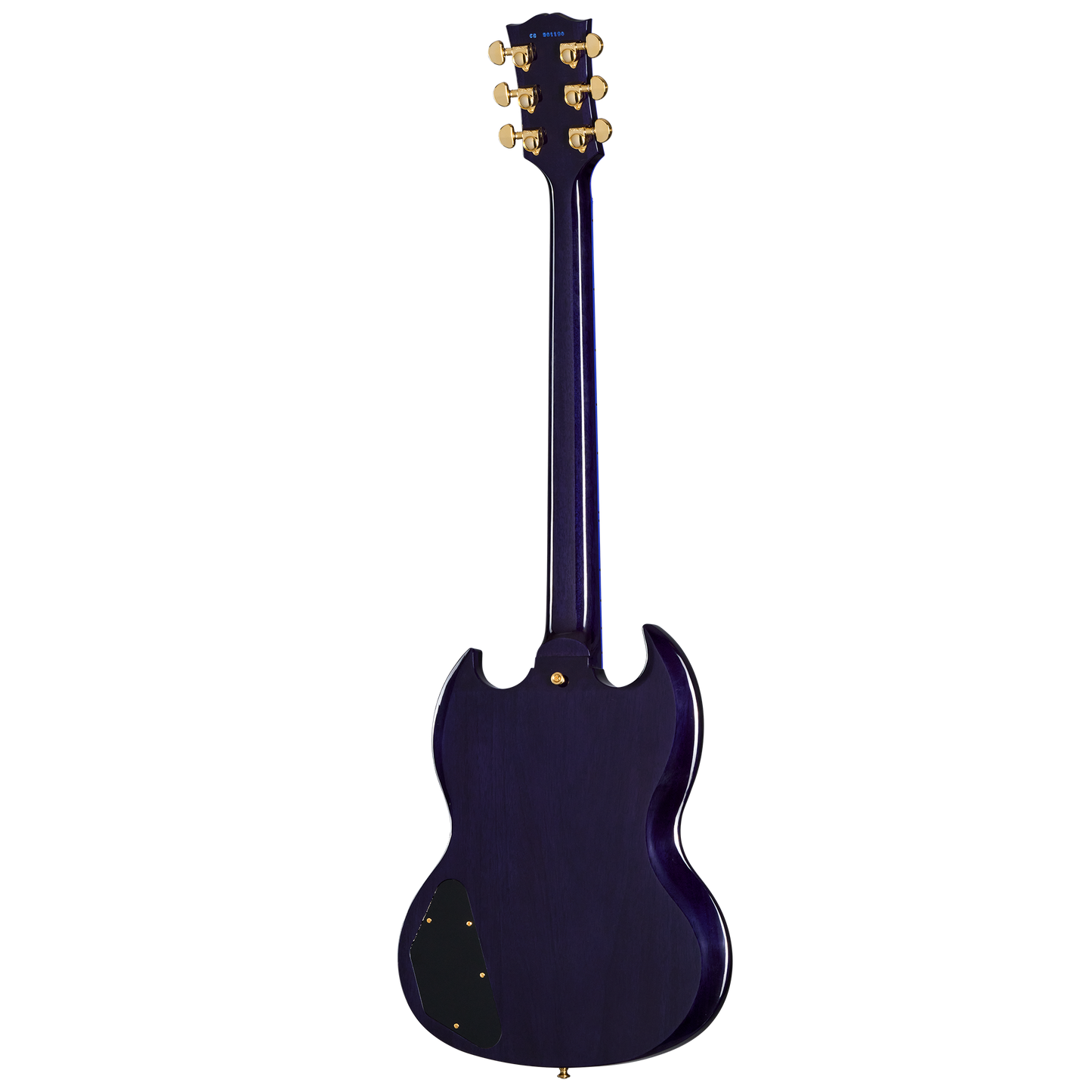 Gibson Custom SG Custom Figured 2-Pickup, Exclusive, Blue Widow