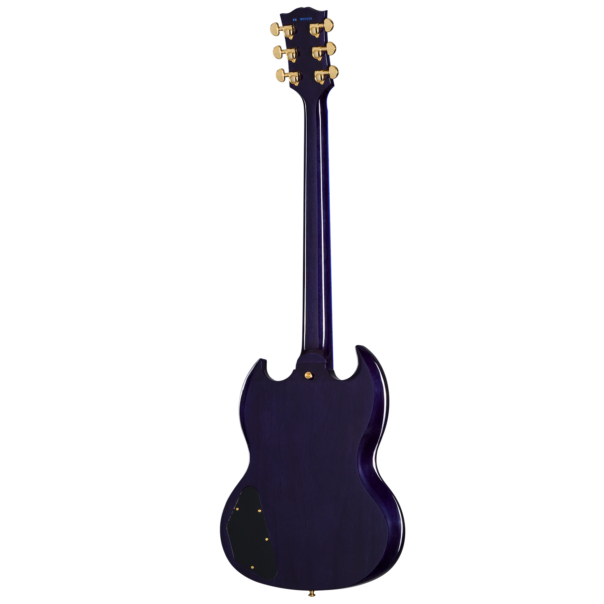 Gibson Custom SG Custom Figured 2-Pickup, Exclusive, Blue Widow