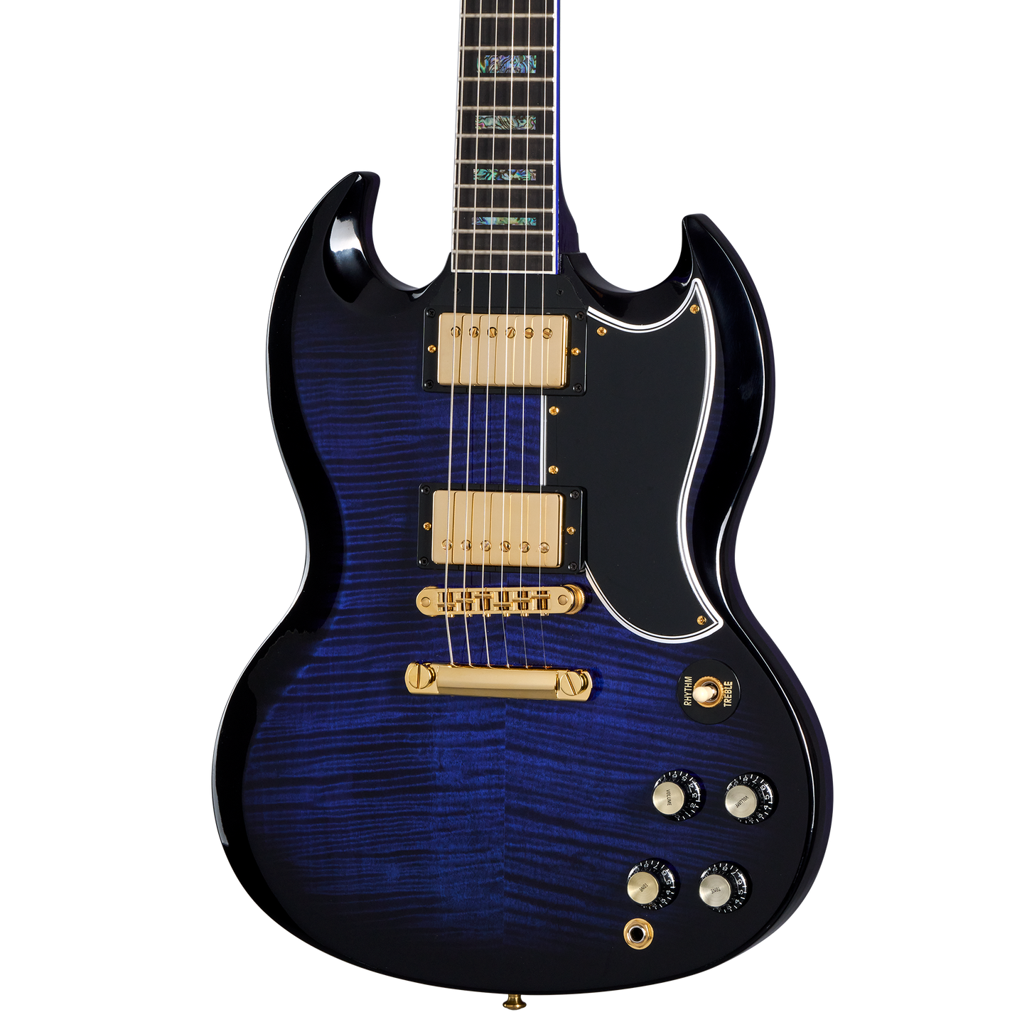 Gibson Custom SG Custom Figured 2-Pickup, Exclusive, Blue Widow