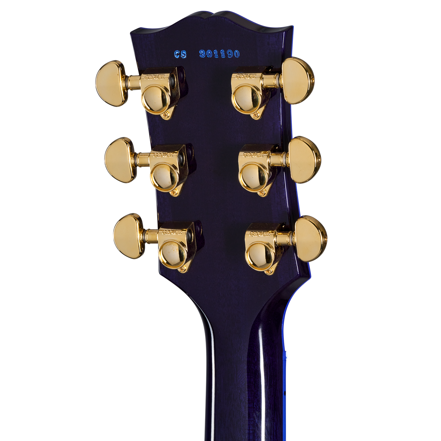 Gibson Custom SG Custom Figured 2-Pickup, Exclusive, Blue Widow