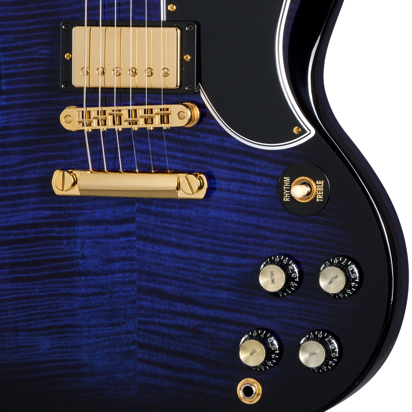 Gibson Custom SG Custom Figured 2-Pickup, Exclusive, Blue Widow