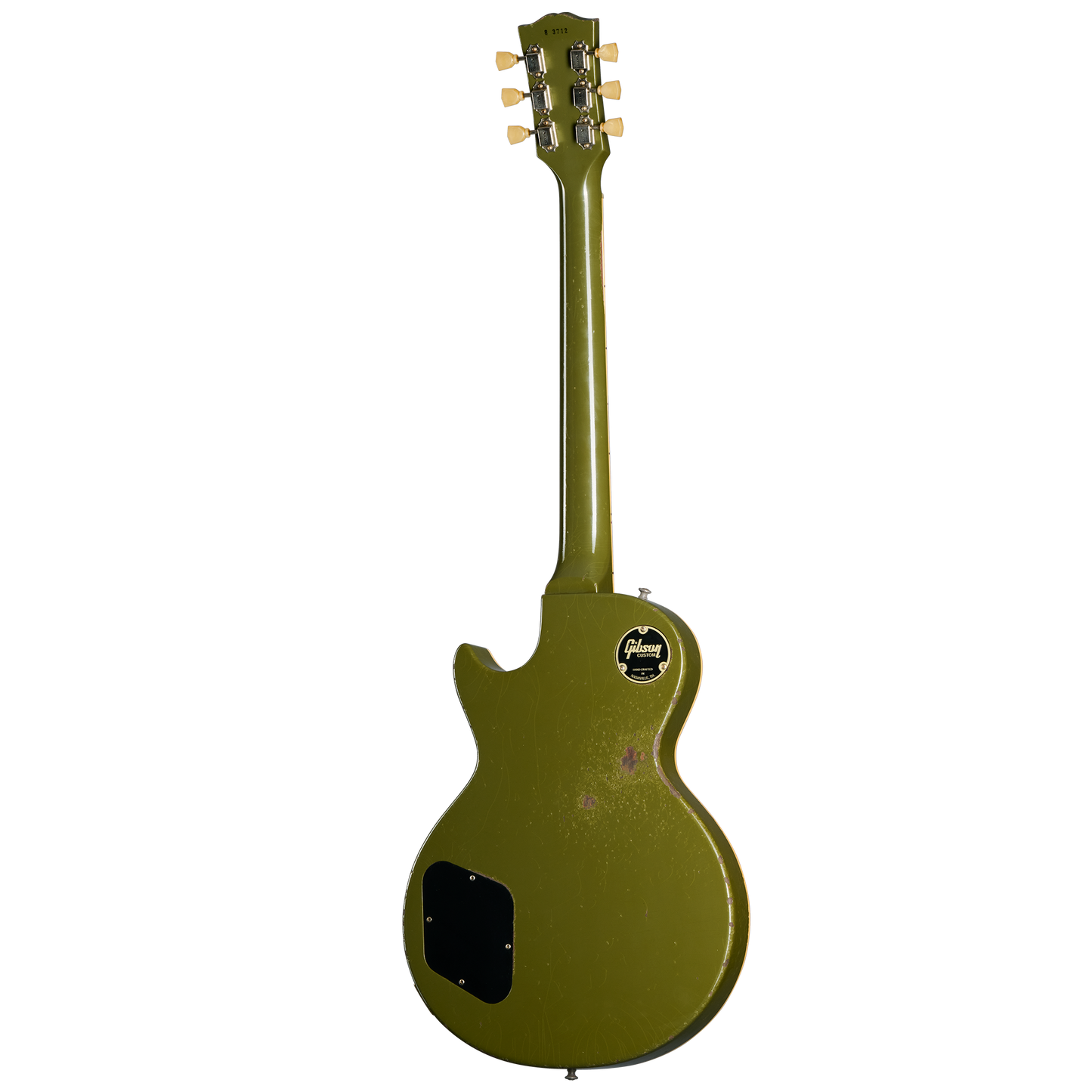Gibson Custom 1958 Les Paul Standard, Heavy Aged, Olive Drab