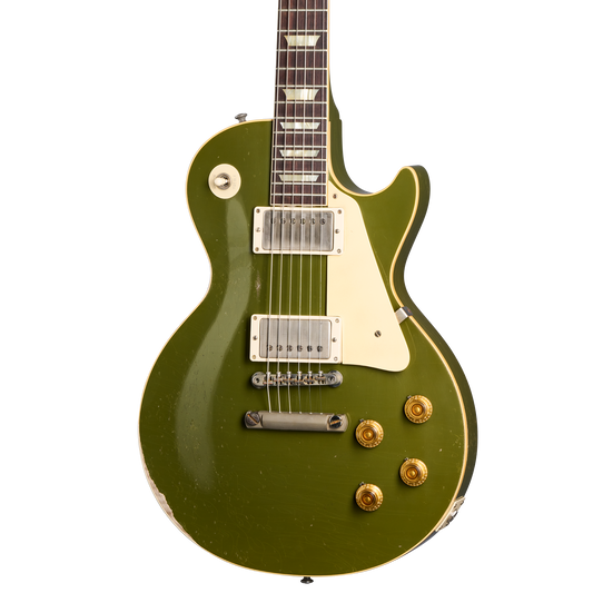 Gibson Custom 1958 Les Paul Standard, Heavy Aged, Olive Drab