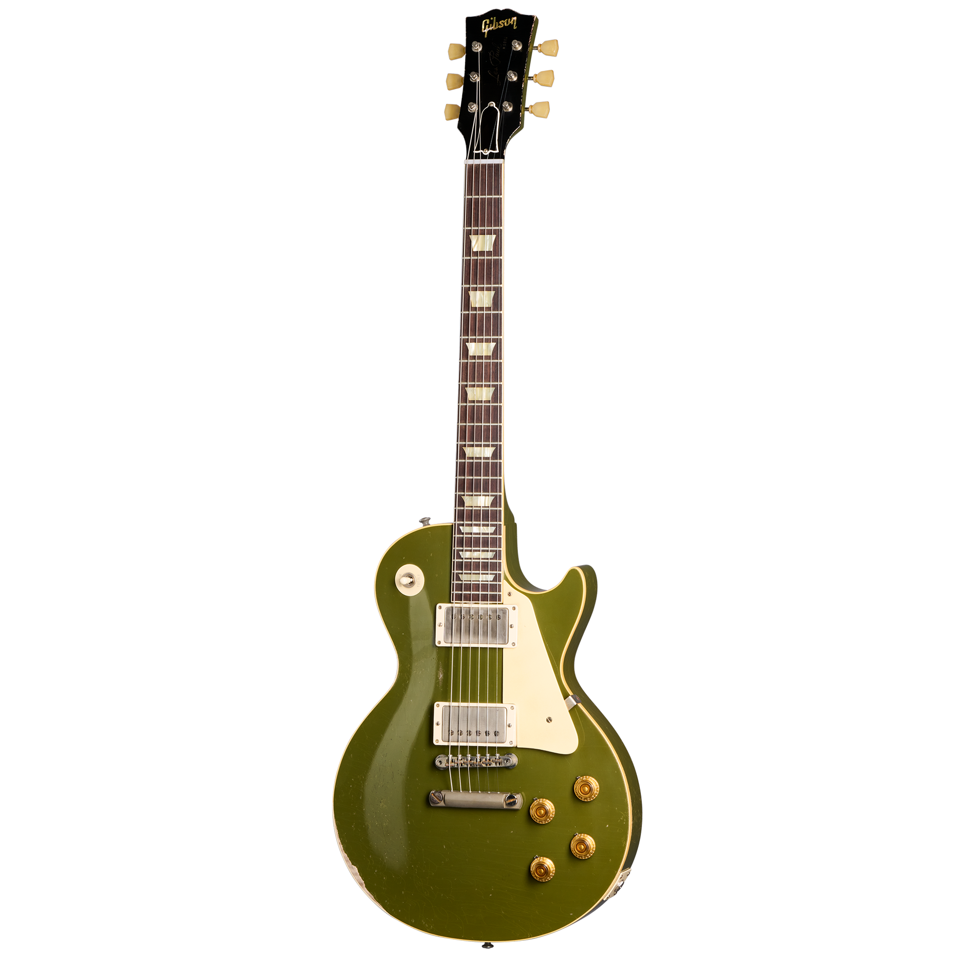 Gibson Custom 1958 Les Paul Standard, Heavy Aged, Olive Drab