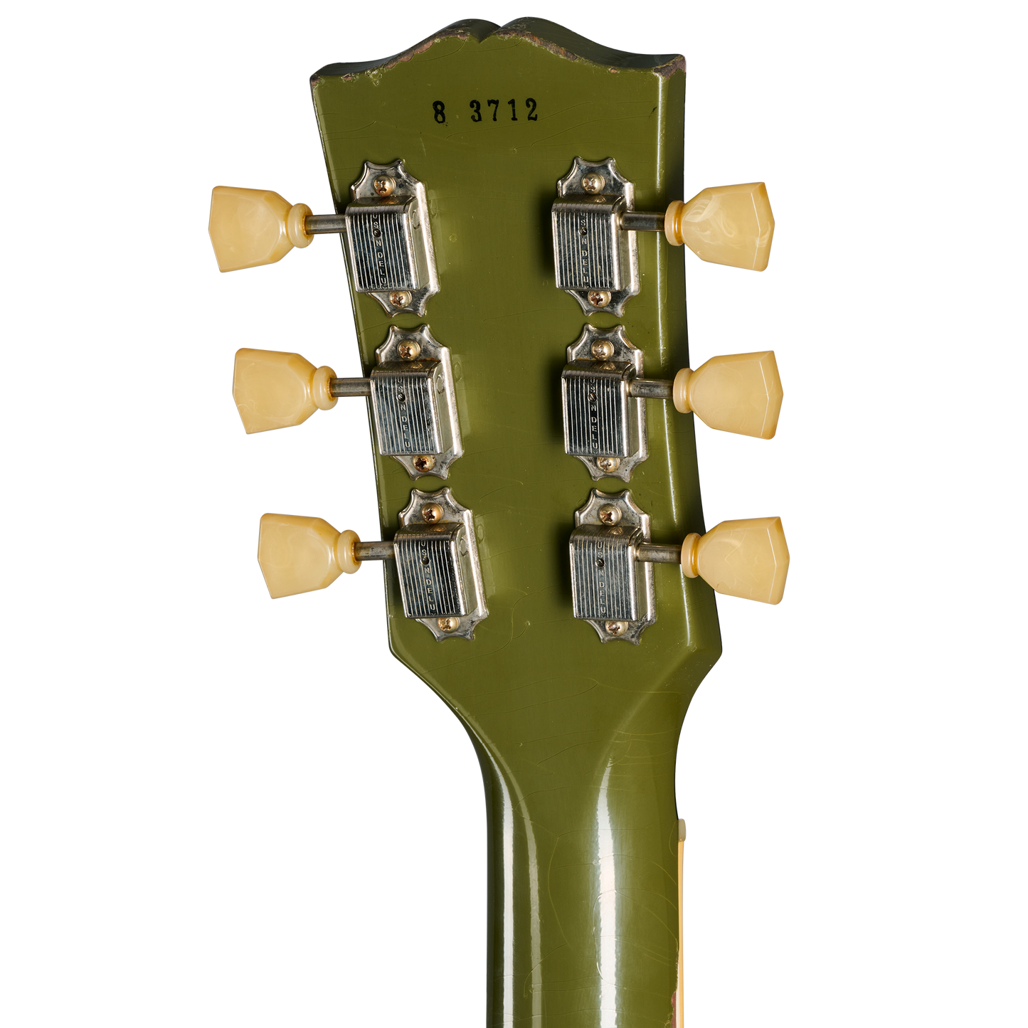 Gibson Custom 1958 Les Paul Standard, Heavy Aged, Olive Drab