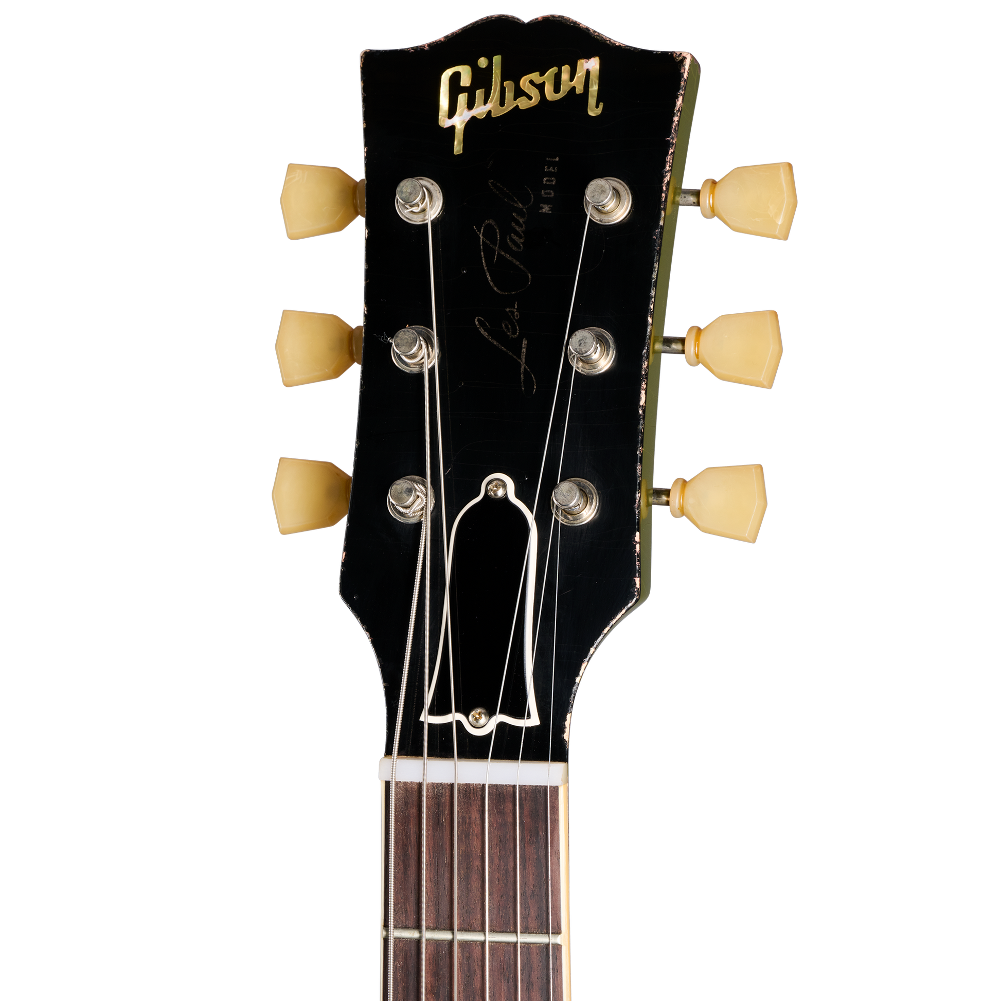 Gibson Custom 1958 Les Paul Standard, Heavy Aged, Olive Drab