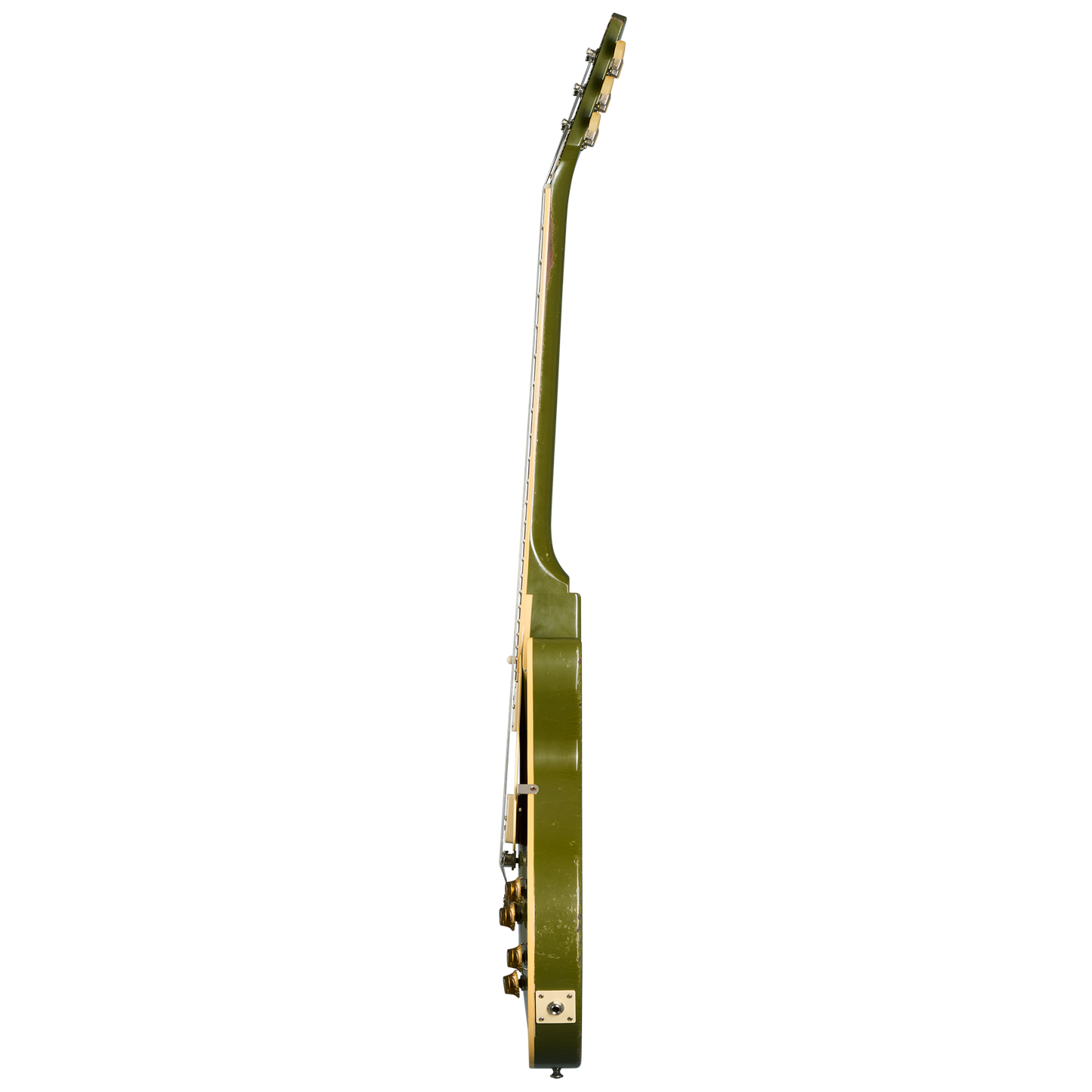Gibson Custom 1958 Les Paul Standard, Heavy Aged, Olive Drab
