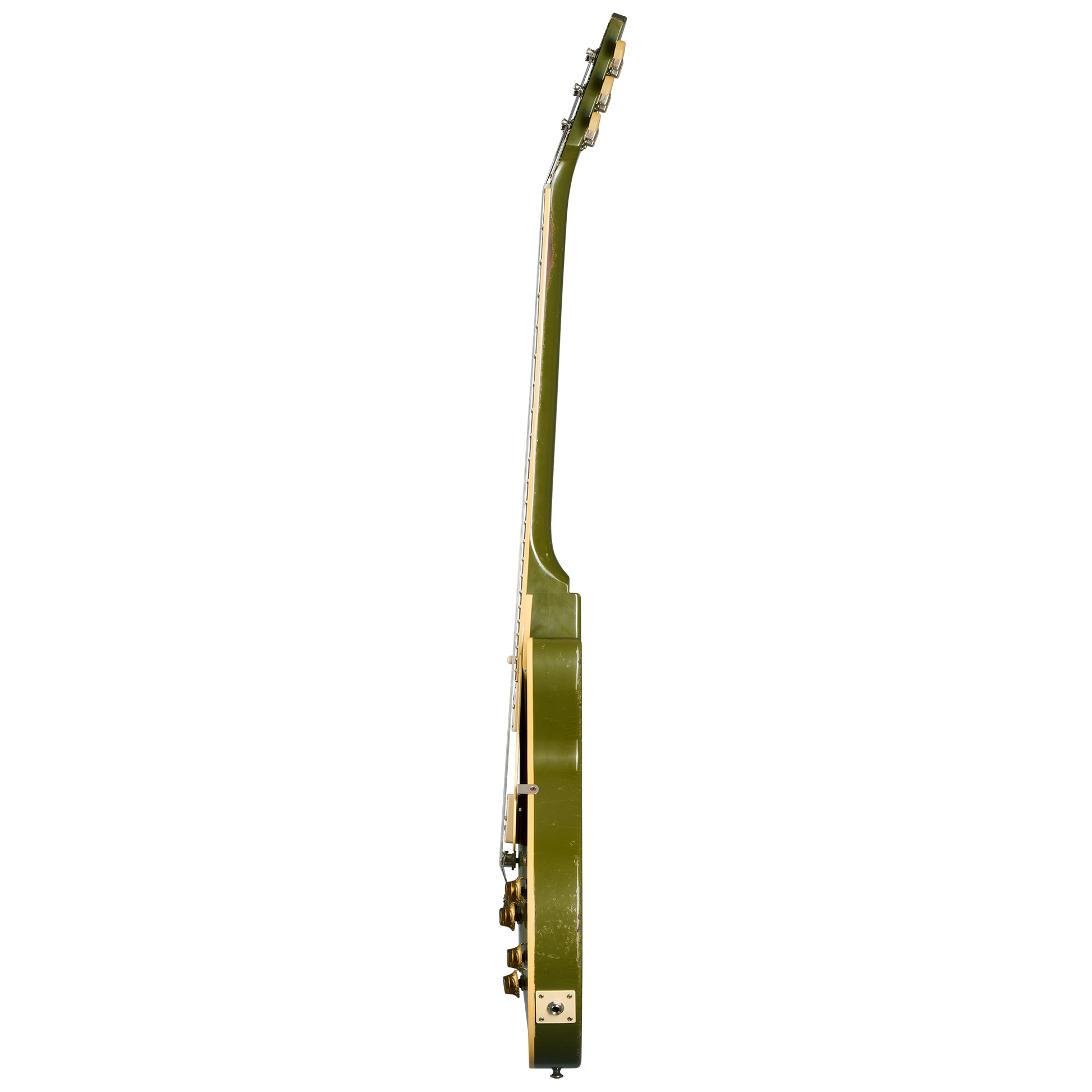 Gibson Custom 1958 Les Paul Standard, Heavy Aged, Olive Drab