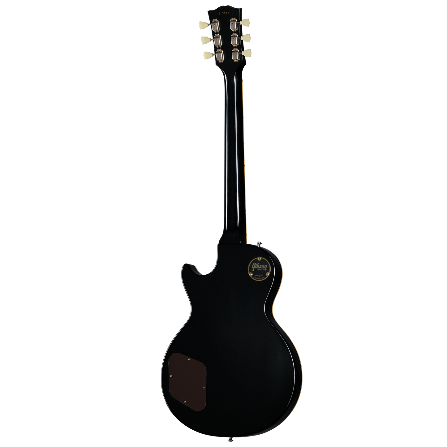 Gibson Custom 1957 Les Paul Standard, Exclusive, Ebony VOS
