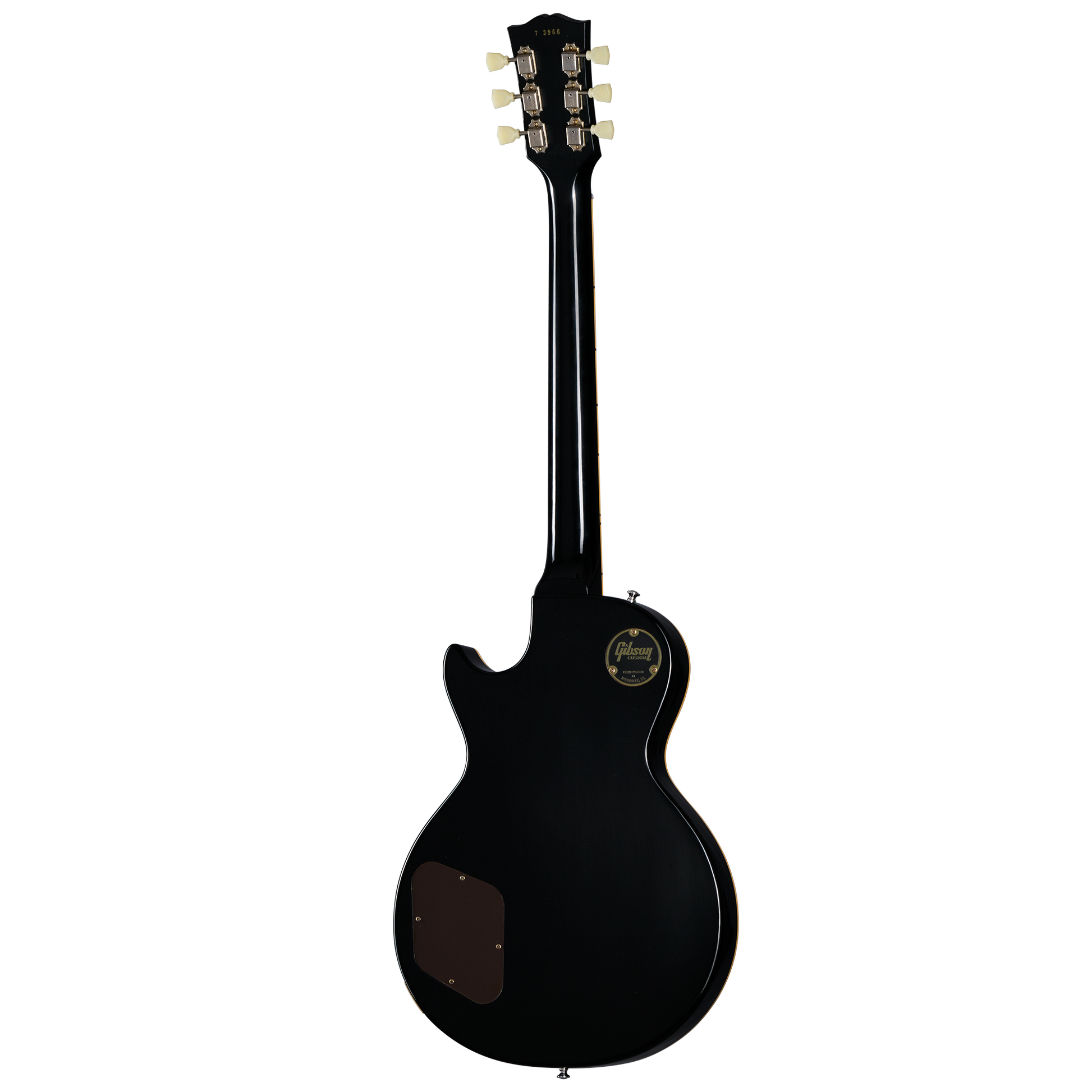 Gibson Custom 1957 Les Paul Standard, Exclusive, Ebony VOS