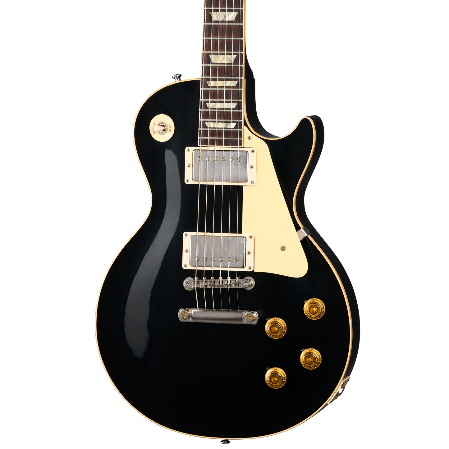 Gibson Custom 1957 Les Paul Standard, Exclusive, Ebony VOS