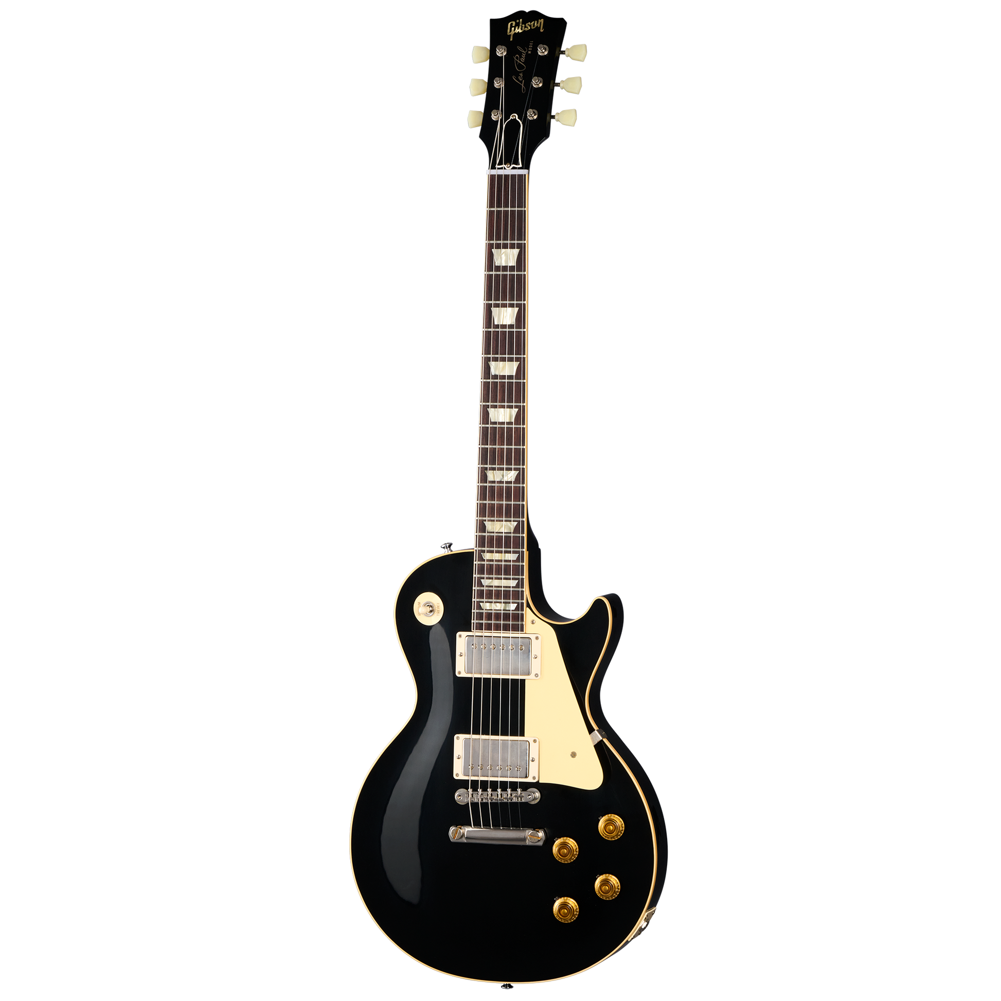 Gibson Custom 1957 Les Paul Standard, Exclusive, Ebony VOS