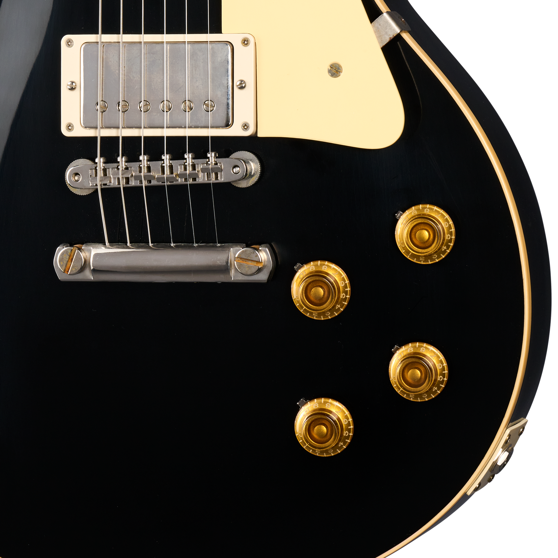 Gibson Custom 1957 Les Paul Standard, Exclusive, Ebony VOS