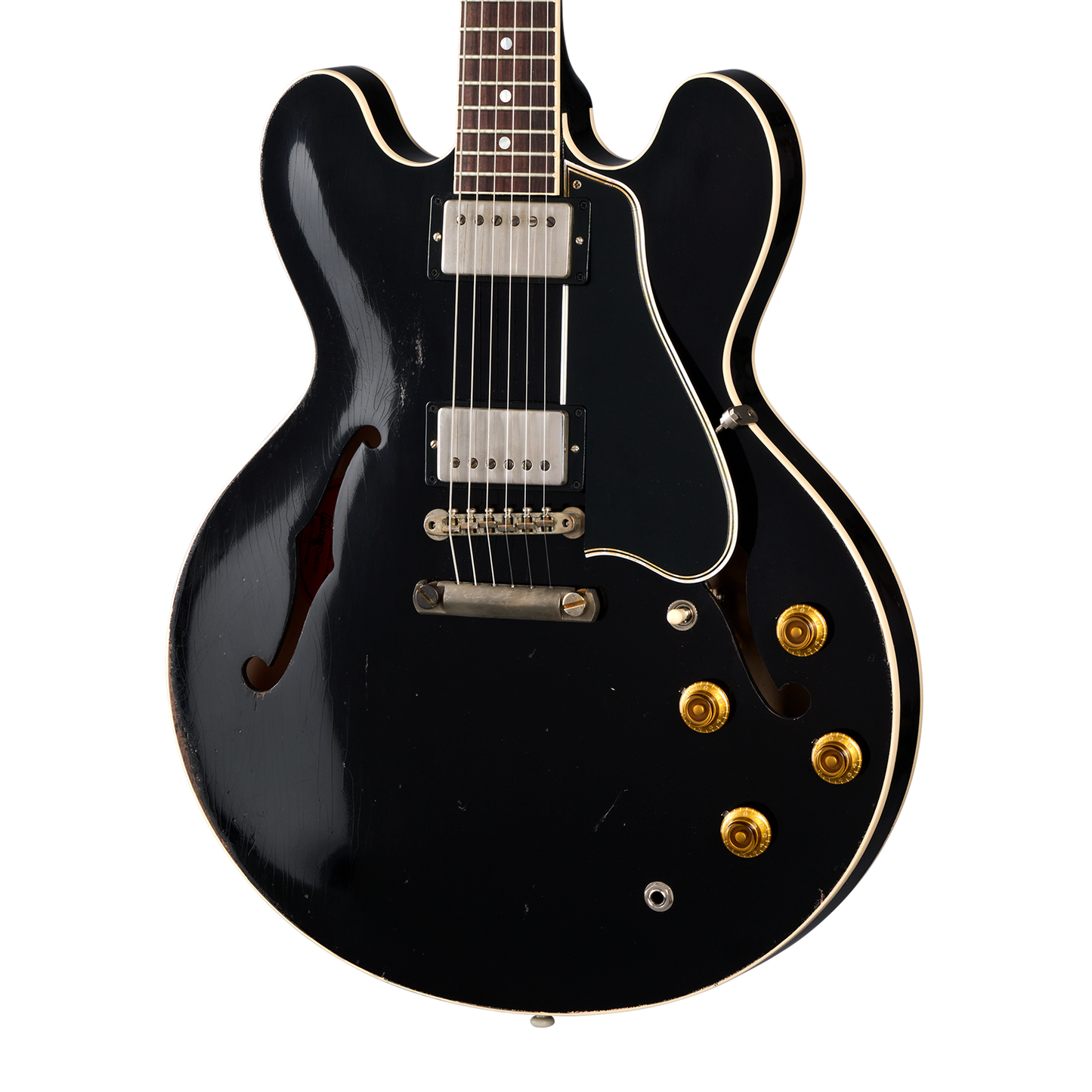 Gibson Custom 1959 ES-335 Reissue, Heavy Aged, Dark Oxblood, Exclusive
