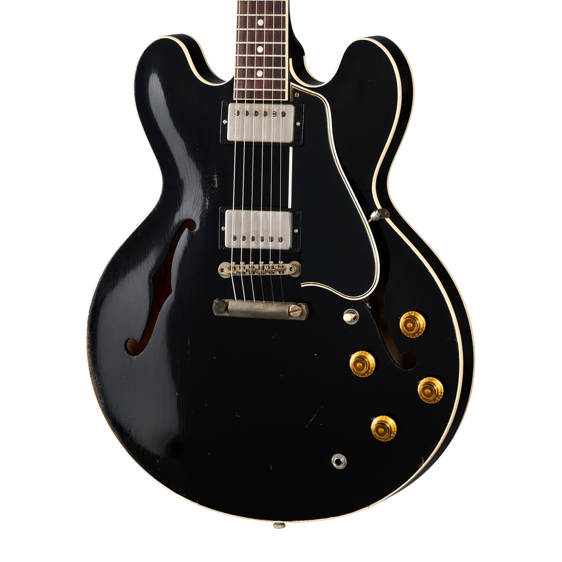 Gibson Custom 1959 ES-335 Reissue, Heavy Aged, Dark Oxblood, Exclusive