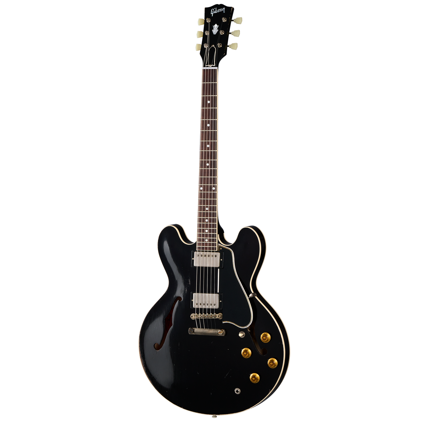 Gibson Custom 1959 ES-335 Reissue, Heavy Aged, Dark Oxblood, Exclusive