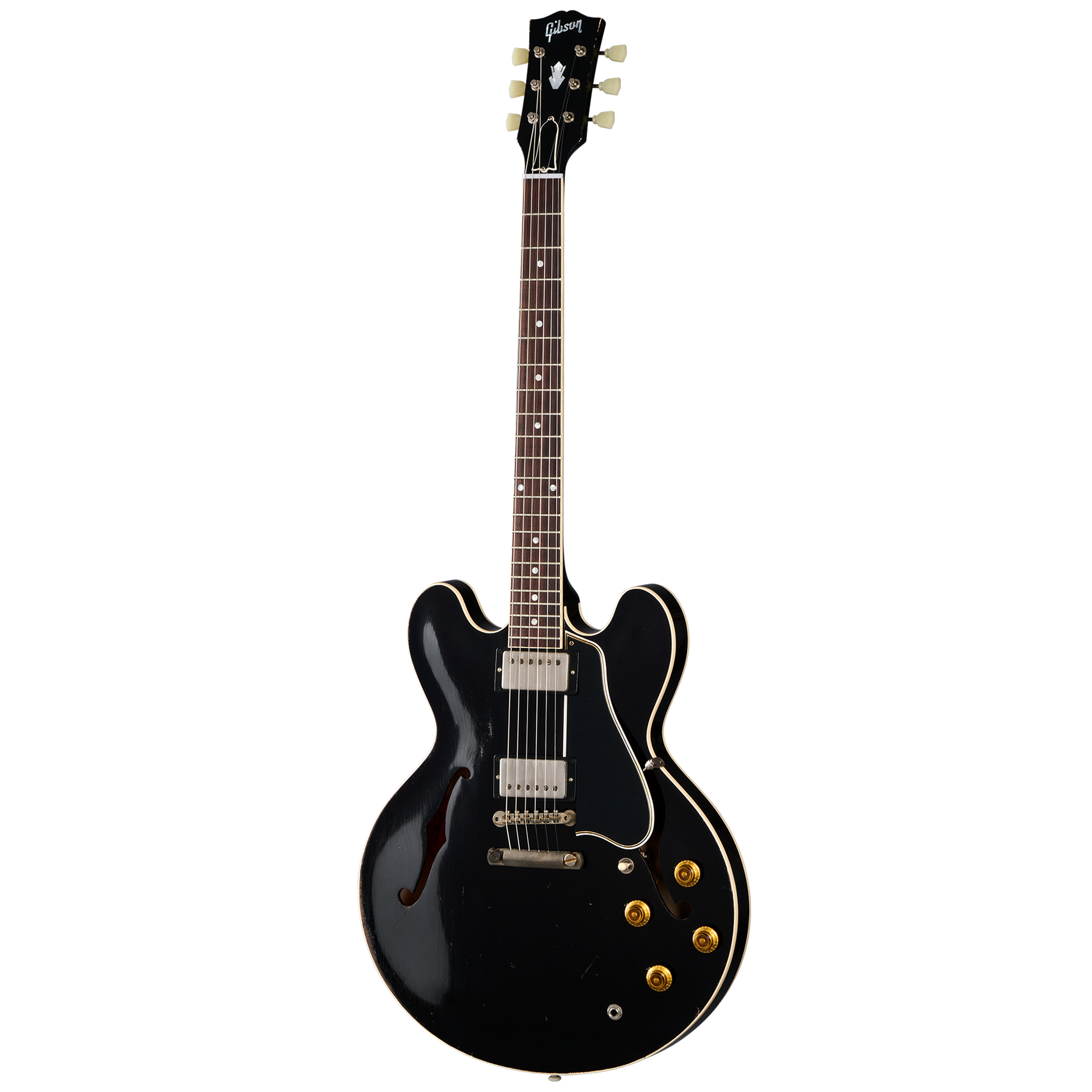 Gibson Custom 1959 ES-335 Reissue, Heavy Aged, Dark Oxblood, Exclusive
