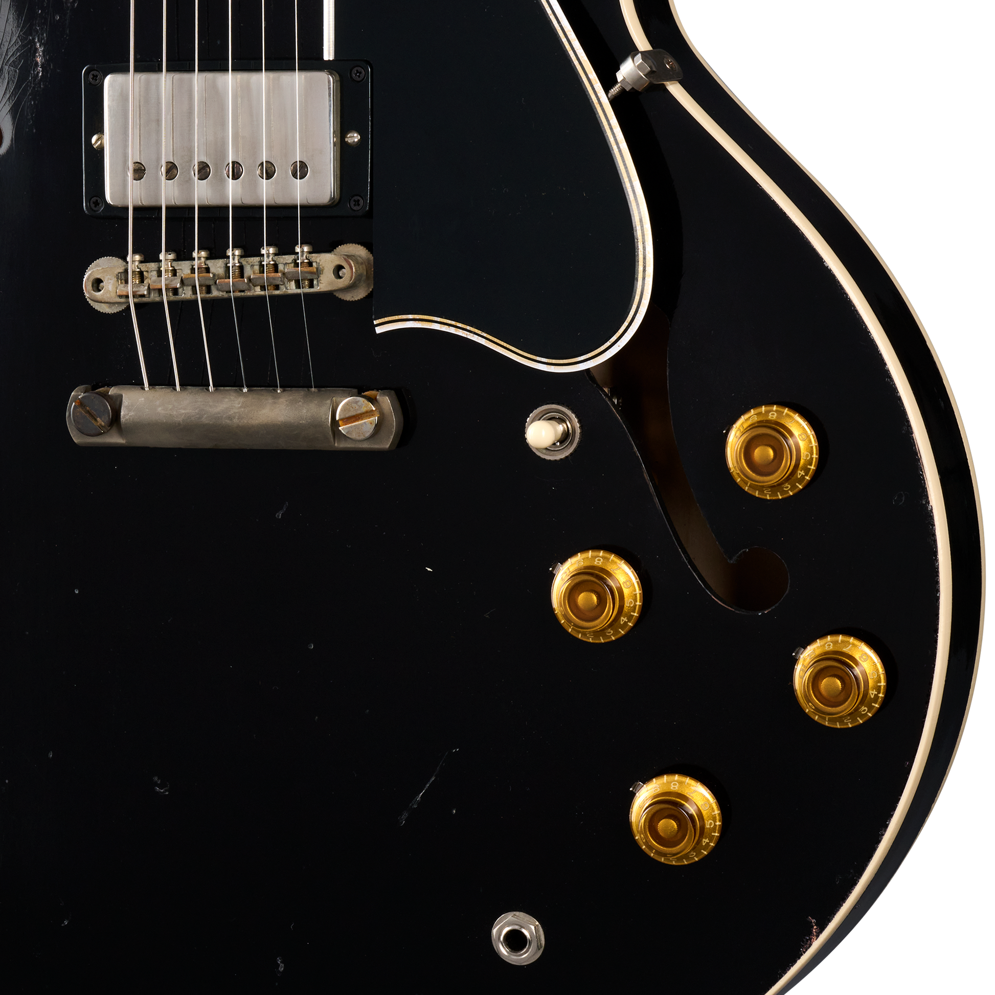 Gibson Custom 1959 ES-335 Reissue, Heavy Aged, Dark Oxblood, Exclusive