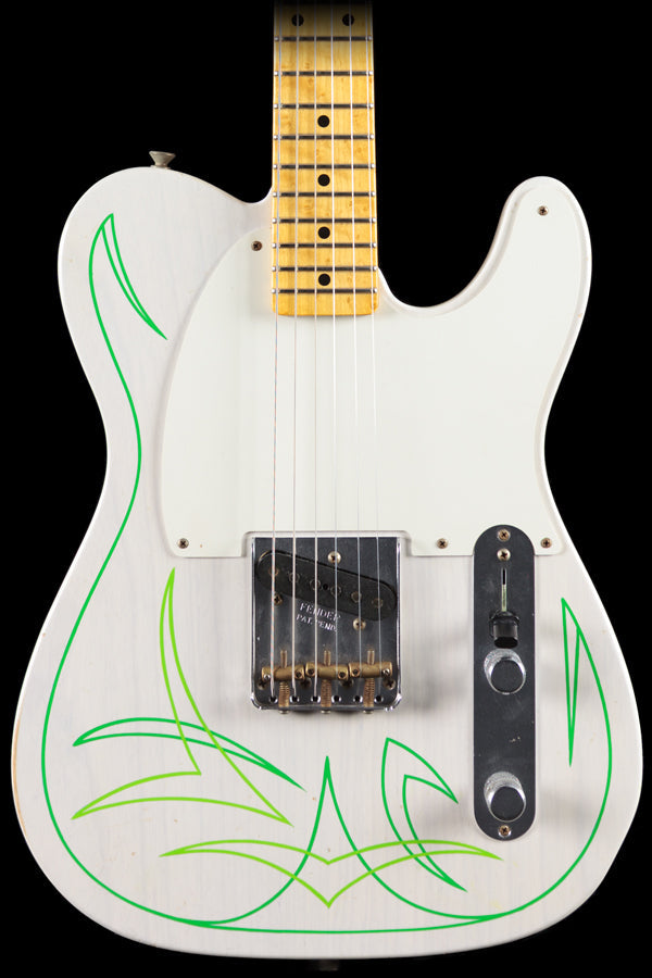 Fender Custom Shop Limited Pinstripe Esquire White Blonde