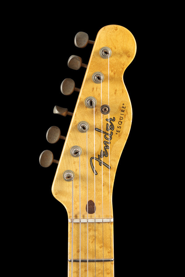 Fender Custom Shop Limited Pinstripe Esquire White Blonde