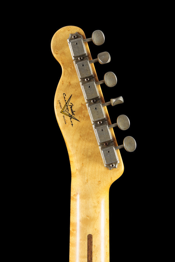 Fender Custom Shop Limited Pinstripe Esquire White Blonde