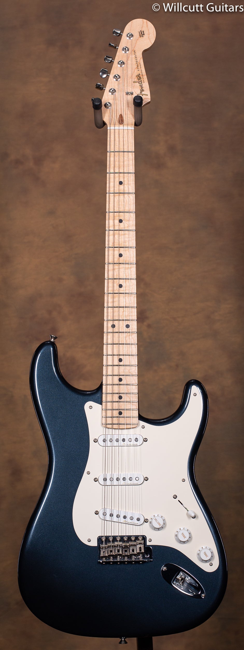 Fender Custom Shop Masterbuilt Eric Clapton Stratocaster Mercedes Blue Greg Fessler USED