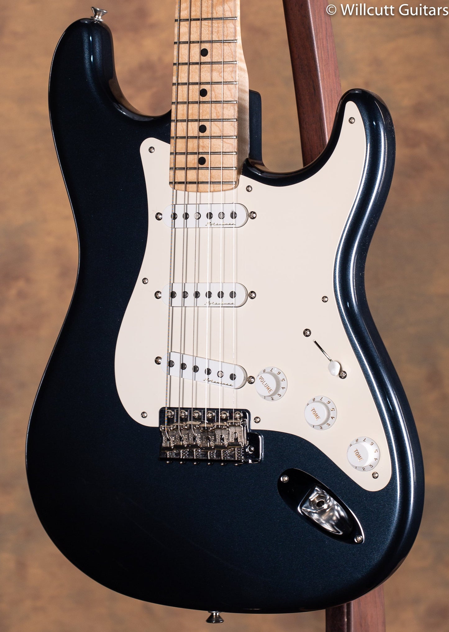 Fender Custom Shop Masterbuilt Eric Clapton Stratocaster Mercedes Blue Greg Fessler USED