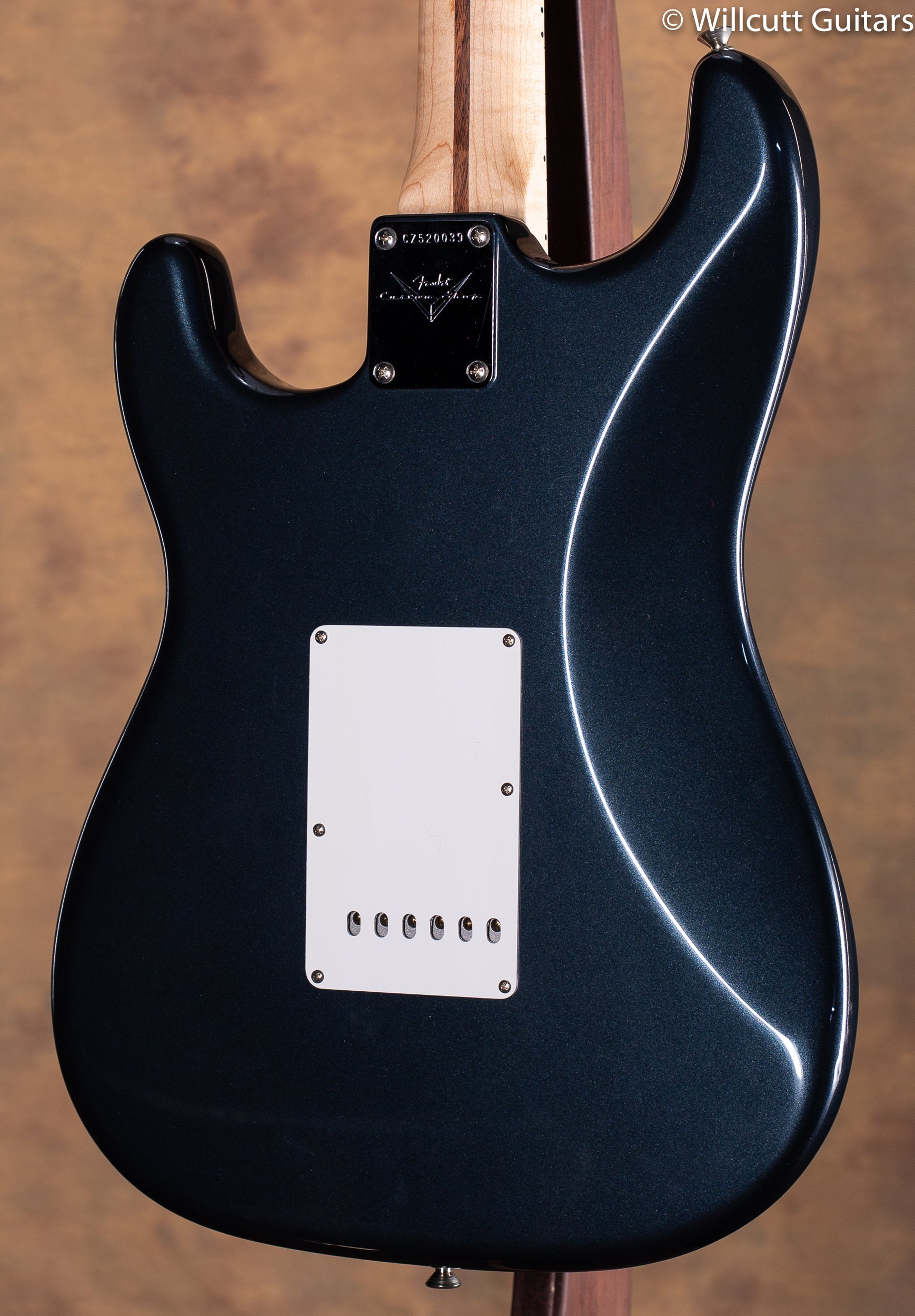 Fender Custom Shop Masterbuilt Eric Clapton Stratocaster Mercedes Blue Greg Fessler USED