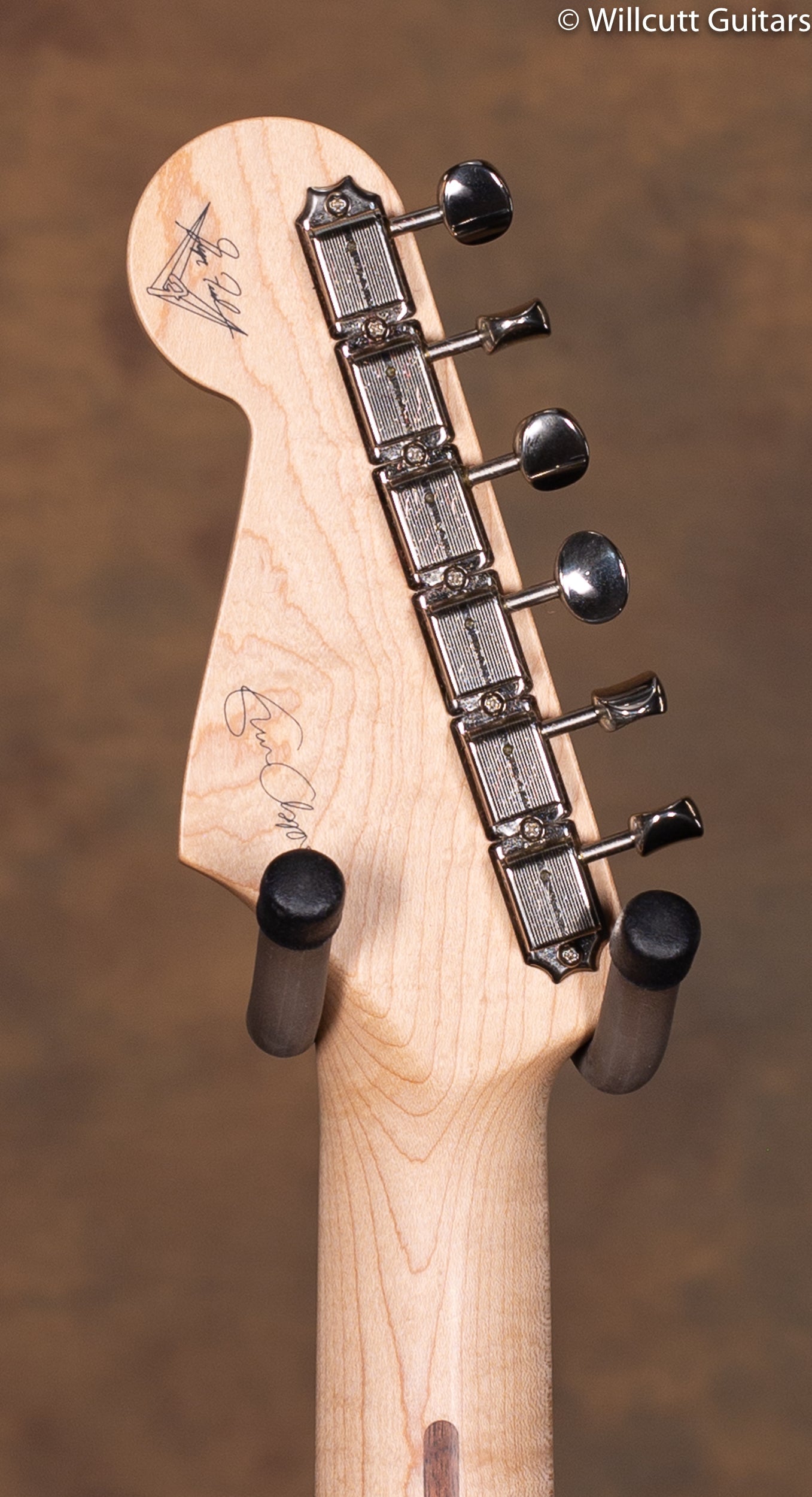 Fender Custom Shop Masterbuilt Eric Clapton Stratocaster Mercedes Blue Greg Fessler USED