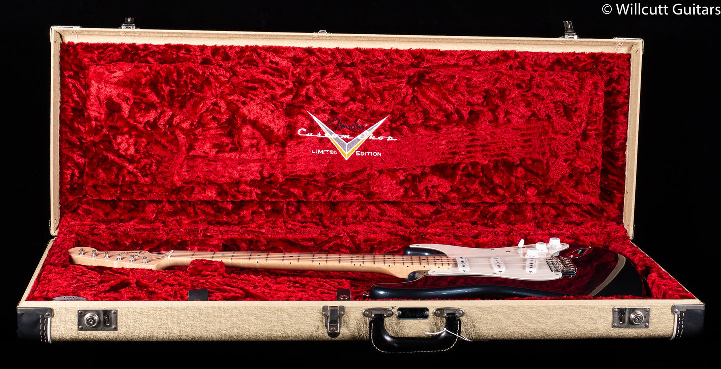 Fender Custom Shop Masterbuilt Eric Clapton Stratocaster Mercedes Blue Greg Fessler USED