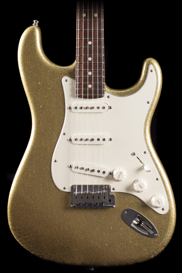 Fender Custom Shop Masterbuilt Greg Fessler Stratocaster Closet Classic Gold Sparkle