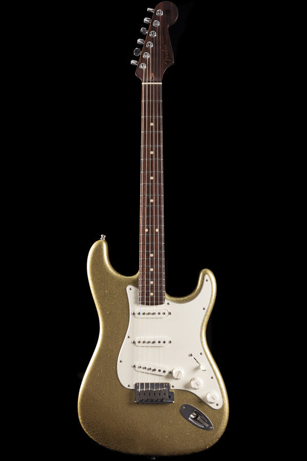 Fender Custom Shop Masterbuilt Greg Fessler Stratocaster Closet Classic Gold Sparkle