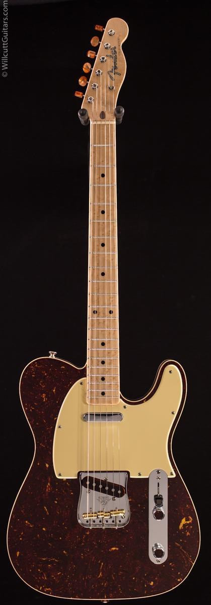 Fender Custom Shop Tortoise Covered Telecaster NOS, Masterbuilt Dennis Galuszka