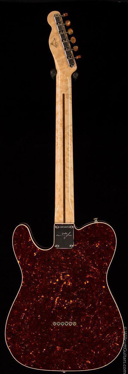 Fender Custom Shop Tortoise Covered Telecaster NOS, Masterbuilt Dennis Galuszka