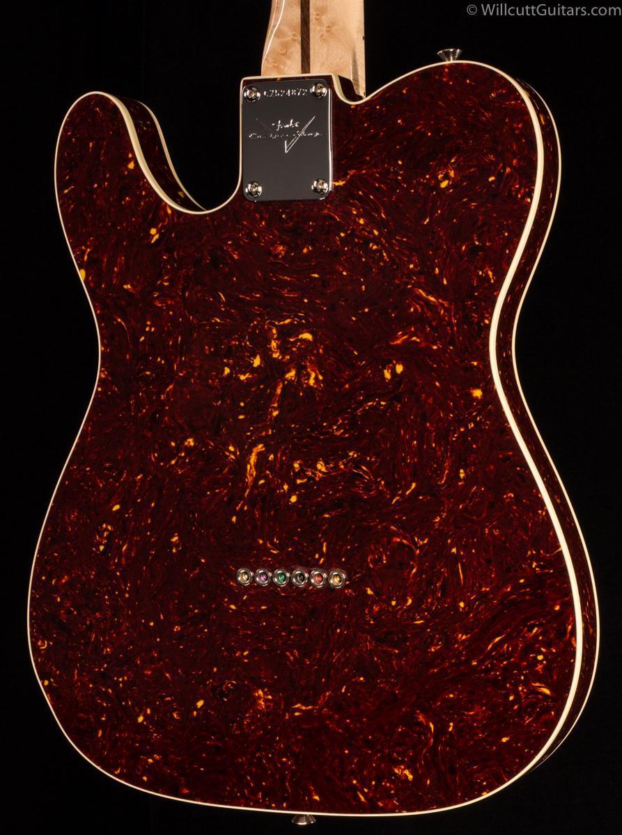 Fender Custom Shop Tortoise Covered Telecaster NOS, Masterbuilt Dennis Galuszka