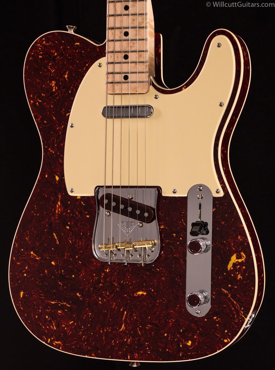 Fender Custom Shop Tortoise Covered Telecaster NOS, Masterbuilt Dennis Galuszka