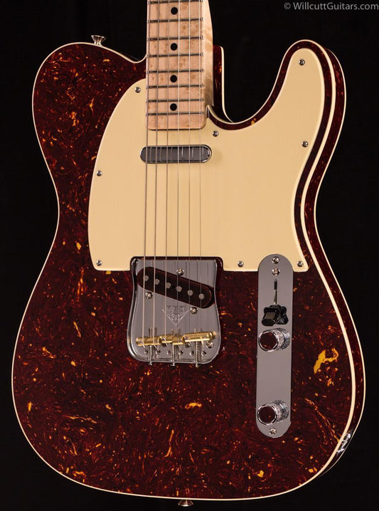 Fender Custom Shop Tortoise Covered Telecaster NOS, Masterbuilt Dennis Galuszka